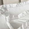 Bianca Lottie Embroidered Pillowcase Oxford White