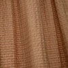 Pineapple Elephant Muscat Waffle Slot Top Ready Made Single Voile Curtain Caramel