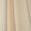 Pineapple Elephant Muscat Waffle Slot Top Ready Made Single Voile Curtain Natural