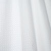 Pineapple Elephant Muscat Waffle Slot Top Ready Made Single Voile Curtain White
