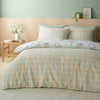 Catherine Lansfield Spring Gonks Duvet Cover Bedding Set Mint Green