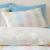 Catherine Lansfield Spring Check Duvet Cover Bedding Set Pastel
