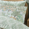 Catherine Lansfield Forest Blossom Reversible Duvet Cover Bedding Set Green