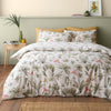 Catherine Lansfield Paradiso Palm Reversible Duvet Cover Bedding Set Natural