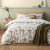 Catherine Lansfield Paradiso Palm Reversible Duvet Cover Bedding Set Natural