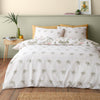 Catherine Lansfield Paradiso Palm Reversible Duvet Cover Bedding Set Natural
