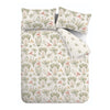 Catherine Lansfield Paradiso Palm Reversible Duvet Cover Bedding Set Natural