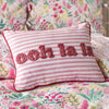 Catherine Lansfield Ooh La La Filled Boudoir 30cm x 40cm Pink