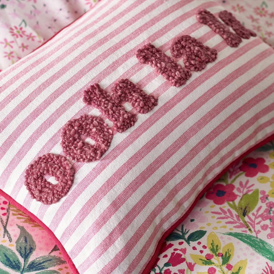 Catherine Lansfield Ooh La La Filled Boudoir 30cm x 40cm Pink