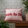Catherine Lansfield Ooh La La Filled Boudoir 30cm x 40cm Pink