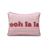 Catherine Lansfield Ooh La La Filled Boudoir 30cm x 40cm Pink