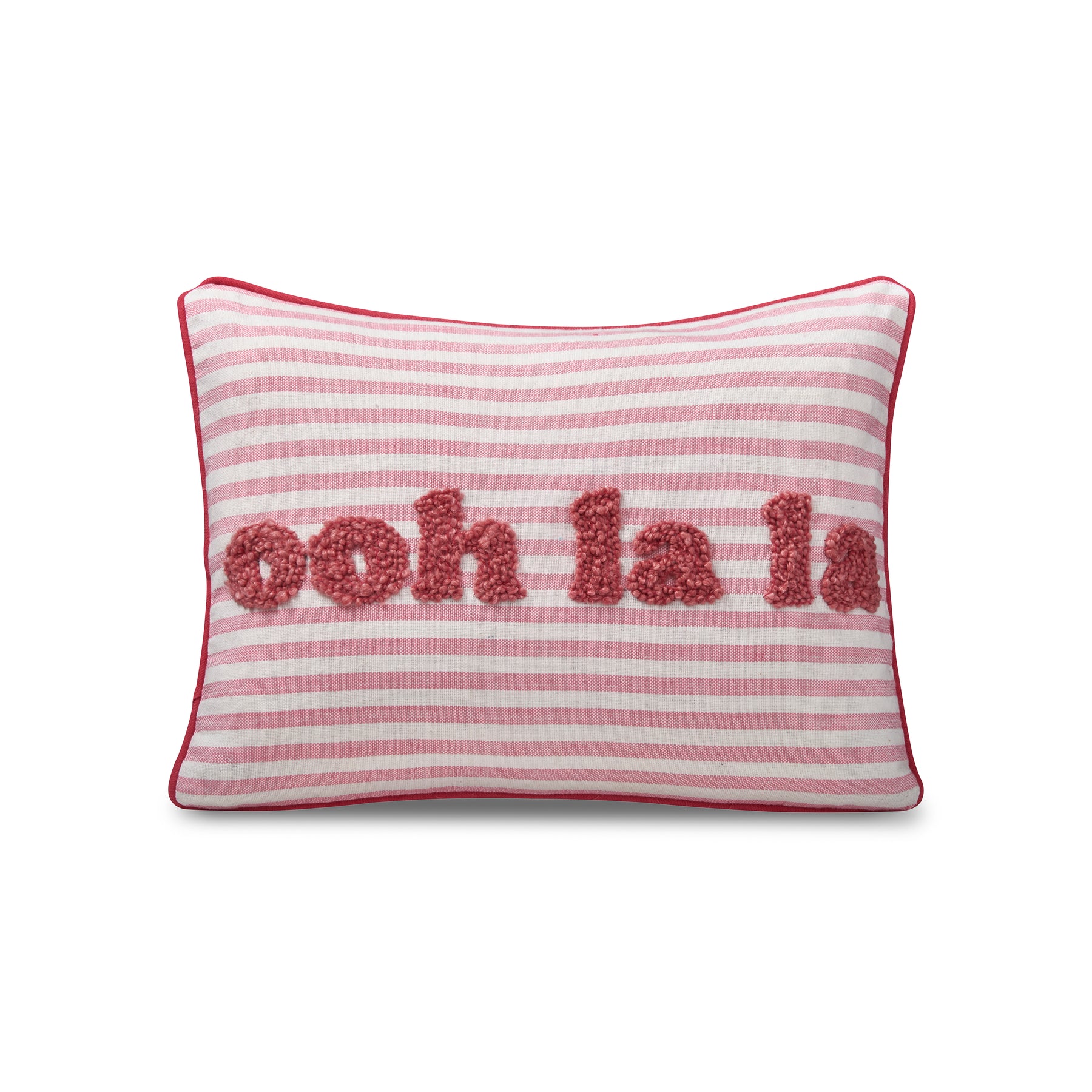 Catherine Lansfield Ooh La La Filled Boudoir 30cm x 40cm Pink