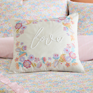 Love Filled Cushion Natural NOW £16.18