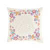 Catherine Lansfield Love Filled Cushion 45cm x 45cm Natural