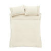 Catherine Lansfield Broderie Anglaise Easy Care Duvet Cover Bedding Set Cream
