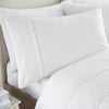 Catherine Lansfield Broderie Anglaise Easy Care Duvet Cover Bedding Set White