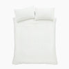 Catherine Lansfield Broderie Anglaise Easy Care Duvet Cover Bedding Set White