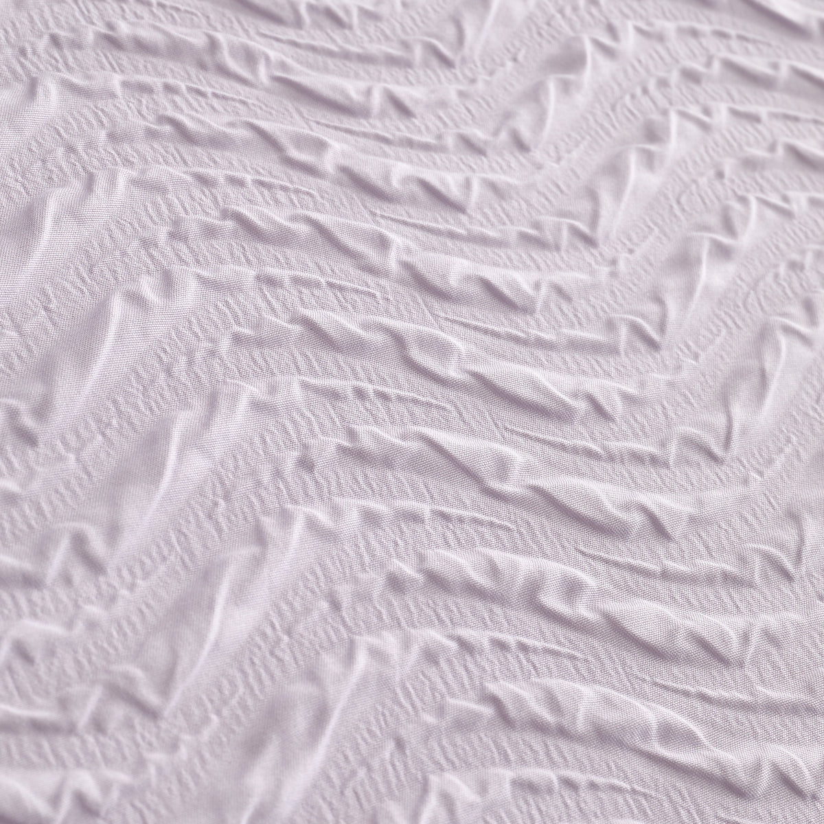 Catherine Lansfield Heatset Wave Duvet Cover Bedding Set Lilac