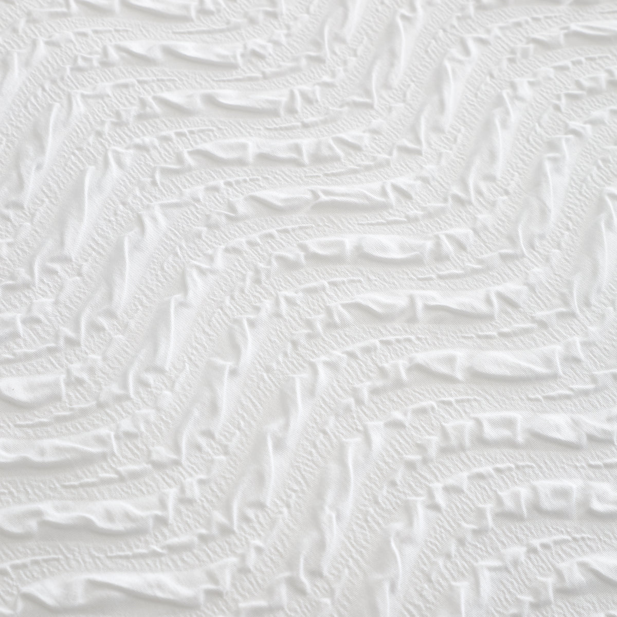 Catherine Lansfield Heatset Wave Duvet Cover Bedding Set White