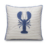 Catherine Lansfield Lobster Filled Cushion 45cm x 45cm Blue
