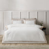 Catherine Lansfield So Soft Mono Panel Duvet Cover Bedding Set Natural