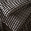 Pineapple Elephant Jaipur 150cm x 200cm Waffle Throw Grey