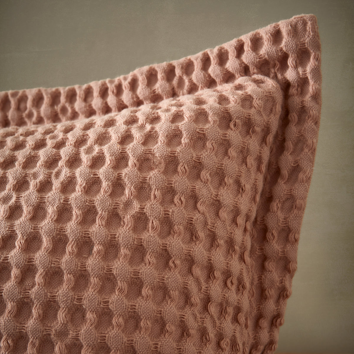 Pineapple Elephant Jaipur Waffle Filled Boudoir 30cm x 50cm Pink