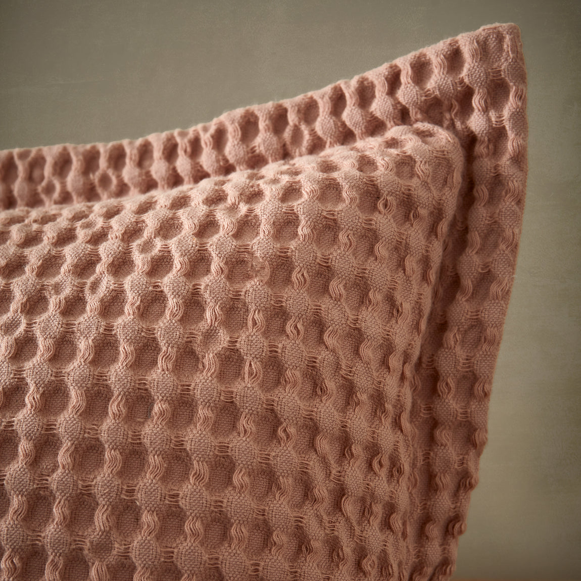 Pineapple Elephant Jaipur Waffle Filled Boudoir 30cm x 50cm Pink