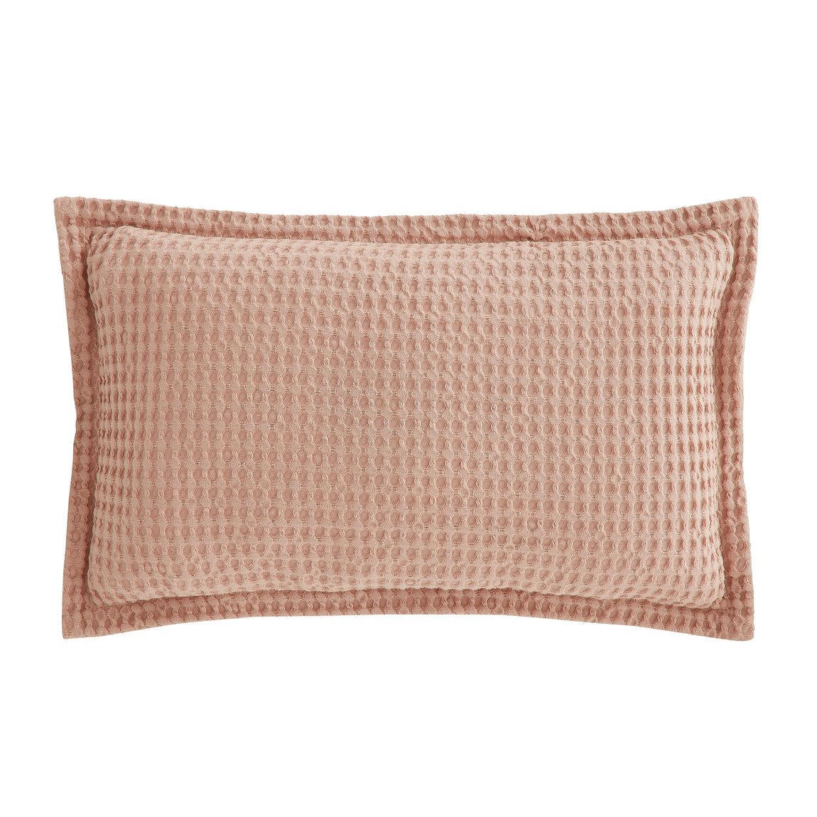 Pineapple Elephant Jaipur Waffle Filled Boudoir 30cm x 50cm Pink