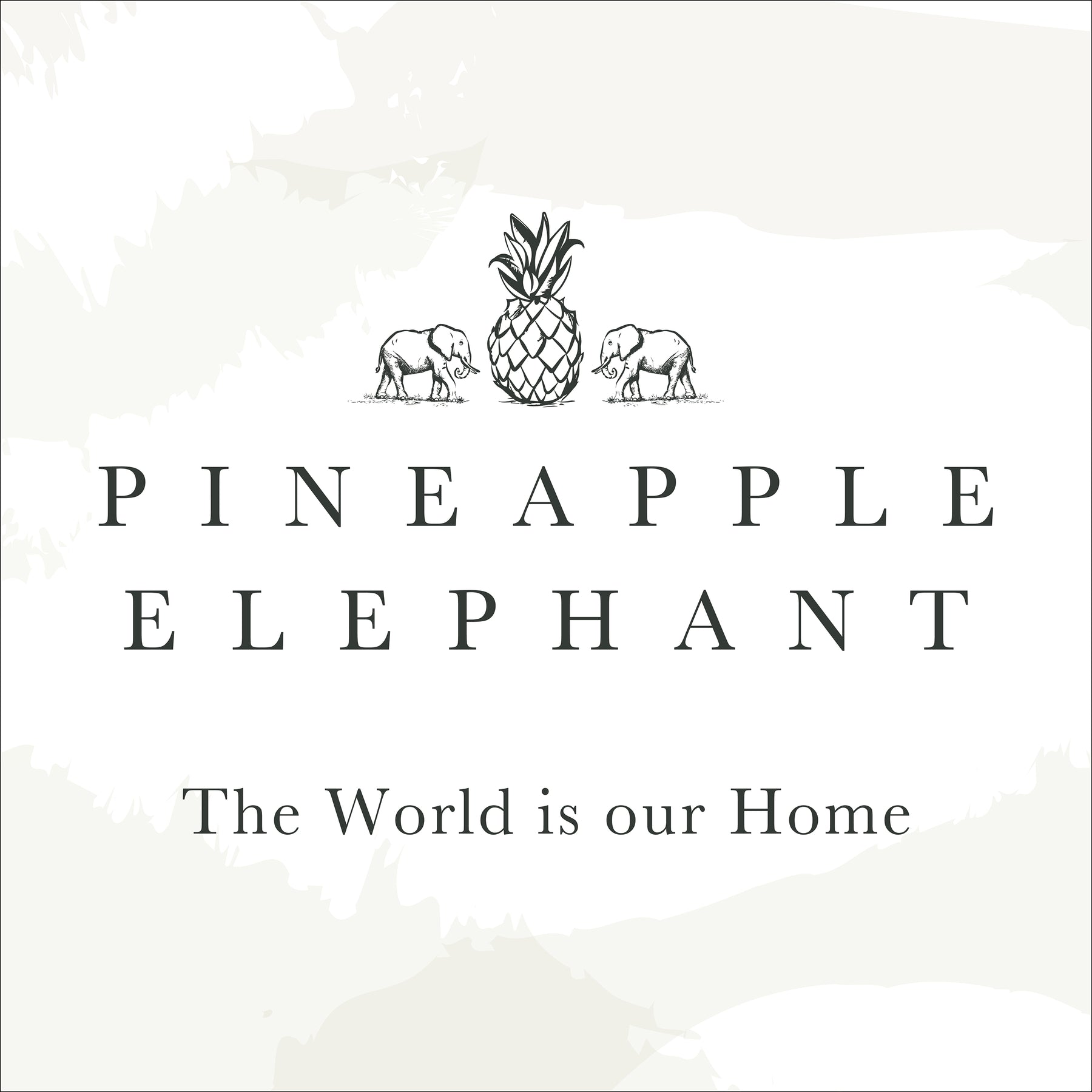 Pineapple Elephant Jaipur 150cm x 200cm Waffle Throw Pink