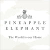 Pineapple Elephant Jaipur Waffle Filled Boudoir 30cm x 50cm Sage