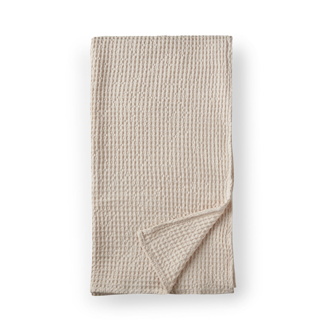 Pineapple Elephant Jaipur Waffle 150cm x 200cm Throw Natural