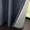 Catherine Lansfield Melville Ready Made Eyelet Curtains Blue