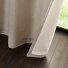 Catherine Lansfield Melville Ready Made Eyelet Curtains Natural