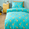 Catherine Lansfield Havin A Giraffe Childrens Bedding Aqua