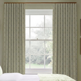 ANTE DECOR Hidcote Made To Measure Curtains Ecru