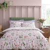 Royal Horticultural Society Serenity Garden Reversible Duvet Cover Bedding Set Lilac