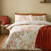 Catherine Lansfield Autumn Leaves Duvet Cover Bedding Set Natural