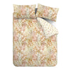 Catherine Lansfield Autumn Leaves Duvet Cover Bedding Set Natural