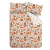 Catherine Lansfield Woodland Gonks Duvet Cover Bedding Set Natural