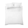 Bianca Embroidery Floral Duvet Cover Bedding Set White