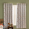 Catherine Lansfield Fox And Woodland Friends Ready Made Eyelet Curtains 66 x 72 Green