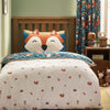 Catherine Lansfield Fox And Woodland Friends Duvet Cover Bedding Set Green