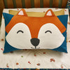 Catherine Lansfield Fox And Woodland Friends Duvet Cover Bedding Set Green