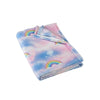Catherine Lansfield Candy Unicorn 130cm x 170cm Throw Pink