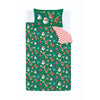 Catherine Lansfield Christmas Icons Duvet Cover Bedding Set Green