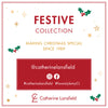 Catherine Lansfield Christmas Icons Duvet Cover Bedding Set Green