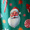 Catherine Lansfield Christmas Icons 130cm x 170cm Throw Green