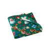 Catherine Lansfield Christmas Icons 130cm x 170cm Throw Green