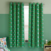 Catherine Lansfield Animal Magic Ready Made Eyelet Curtains 66 x 72 Natural